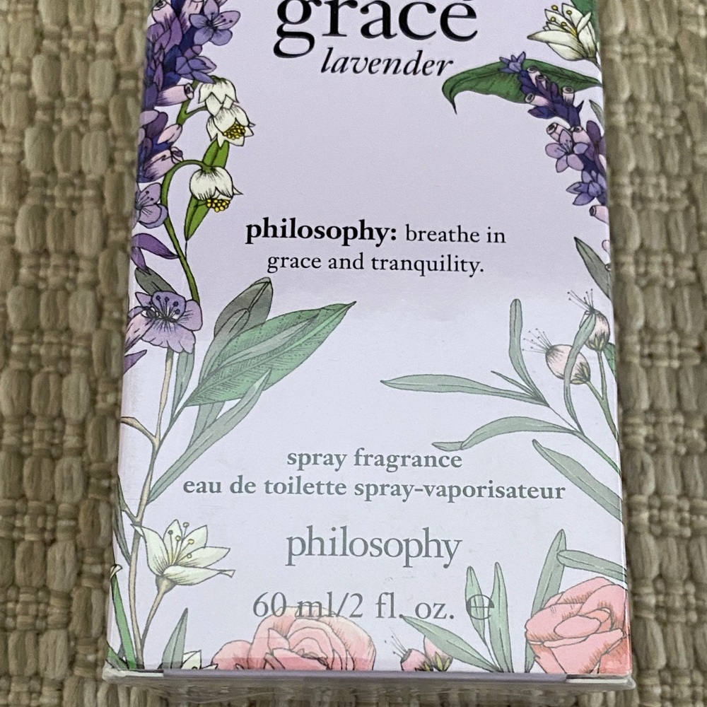 Philosophy Amazing Grace Lavender Eau de Toilette - Picture 2 of 2
